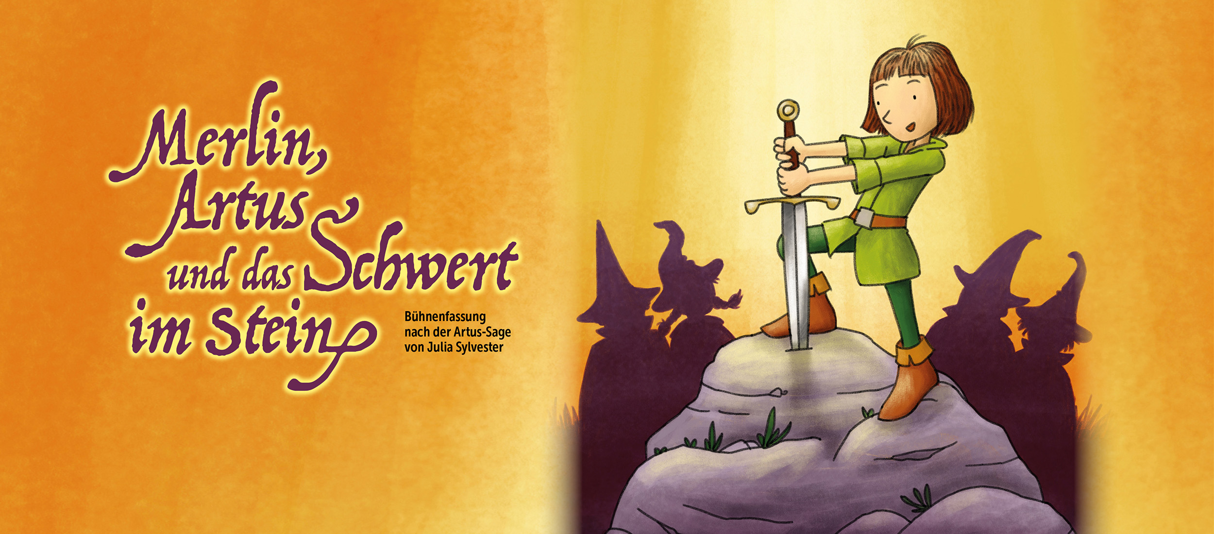 Premiere: Merlin, Artus und das Schwert im Stein